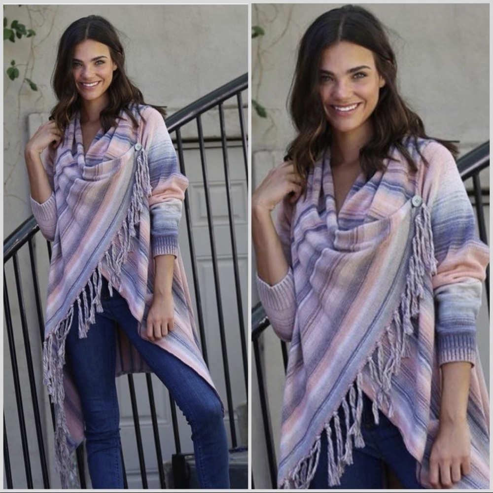 Blanket Cardigan